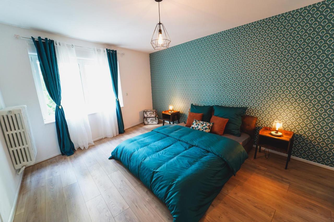 The Vintage Apartment Au Coeur De La Ville De Rimbaud Charleville-Mézières Eksteriør billede