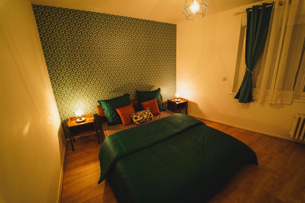 The Vintage Apartment Au Coeur De La Ville De Rimbaud Charleville-Mézières Eksteriør billede
